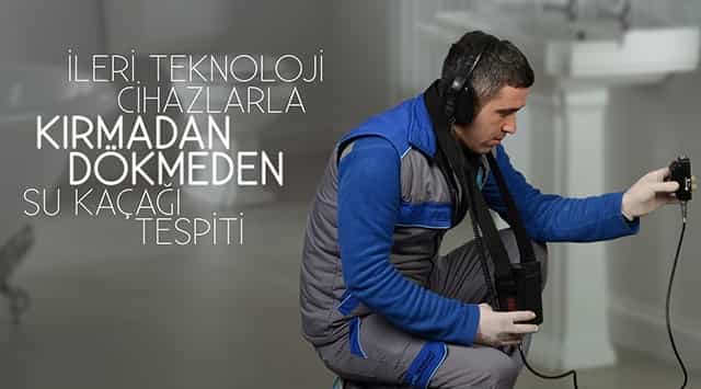 Söğüt Su Kaçağı Tespiti